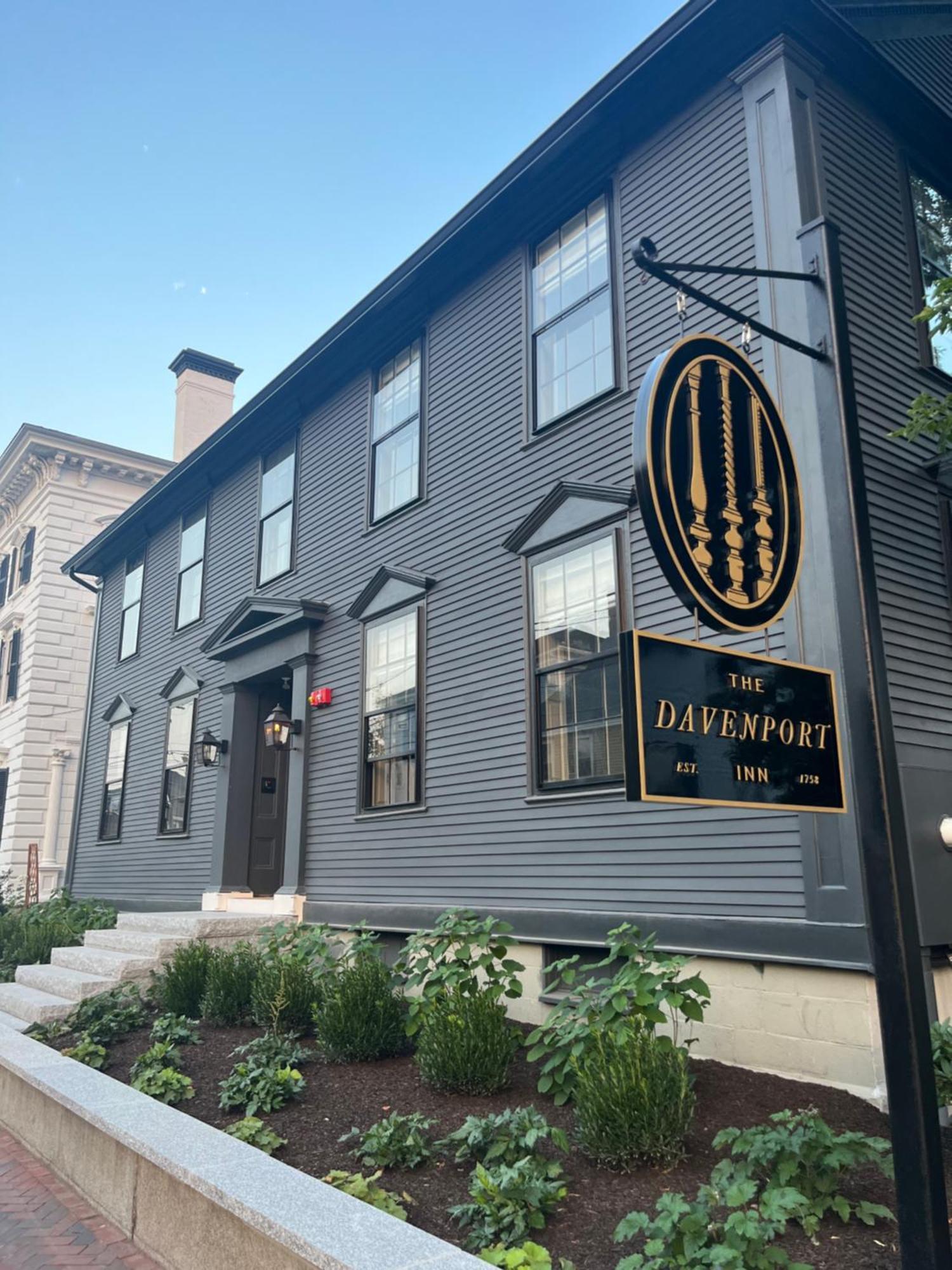 The Davenport Inn Portsmouth Exterior photo